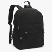 Hynes Eagle 20L Water-Resistant Nylon Laptop Backpack – Quilted Lightweight Design – Travel & School