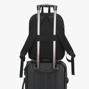 Hynes Eagle 20L Water-Resistant Nylon Laptop Backpack – Quilted Lightweight Design – Travel & School
