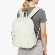 Hynes Eagle 20L Water-Resistant Nylon Laptop Backpack – Quilted Lightweight Design – Travel & School