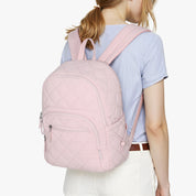 Hynes Eagle 20L Water-Resistant Nylon Laptop Backpack – Quilted Lightweight Design – Travel & School