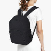 Hynes Eagle 20L Water-Resistant Nylon Laptop Backpack – Quilted Lightweight Design – Travel & School