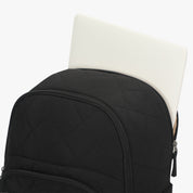 Hynes Eagle 20L Water-Resistant Nylon Laptop Backpack – Quilted Lightweight Design – Travel & School