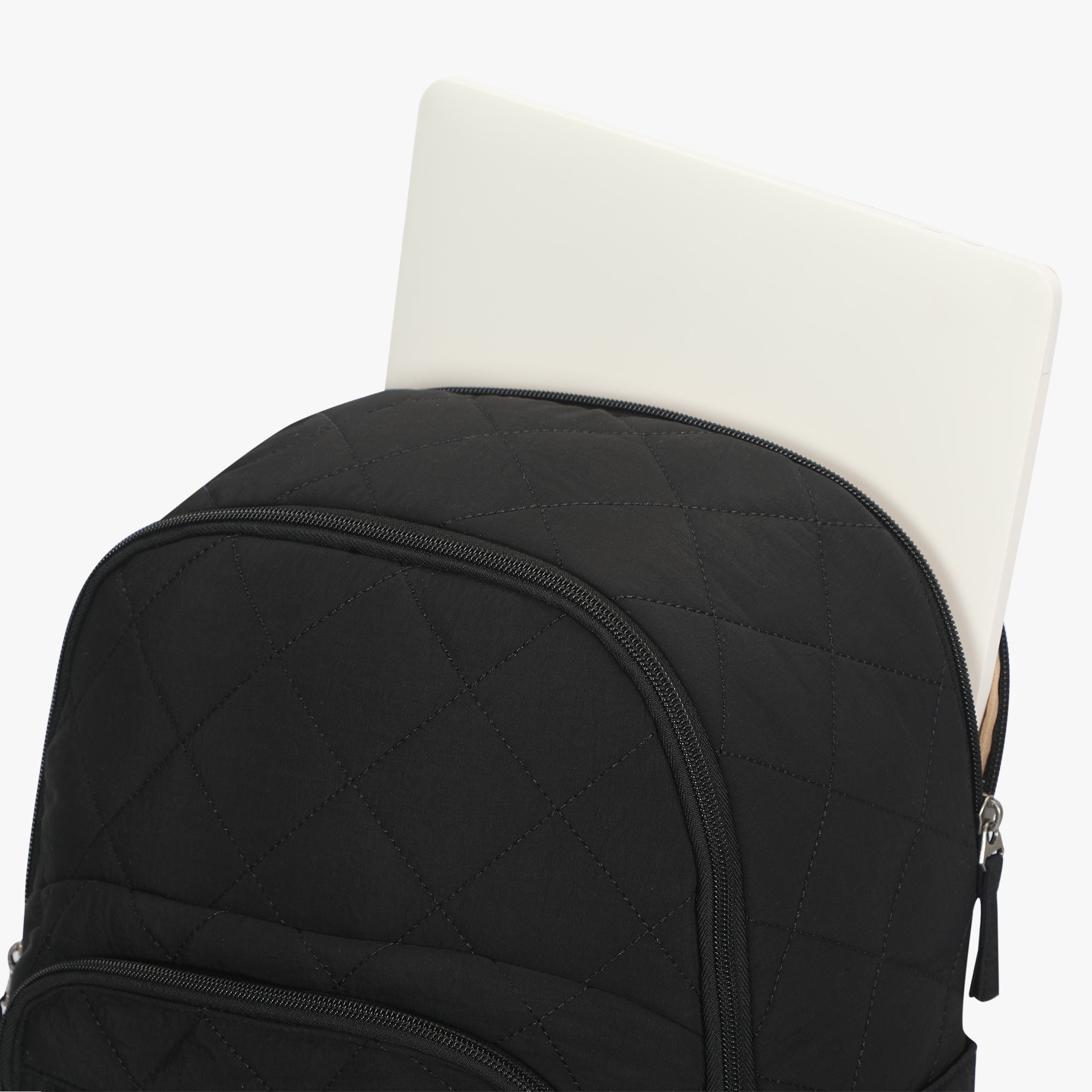 Hynes Eagle 20L Water-Resistant Nylon Laptop Backpack – Quilted Lightweight Design – Travel & School