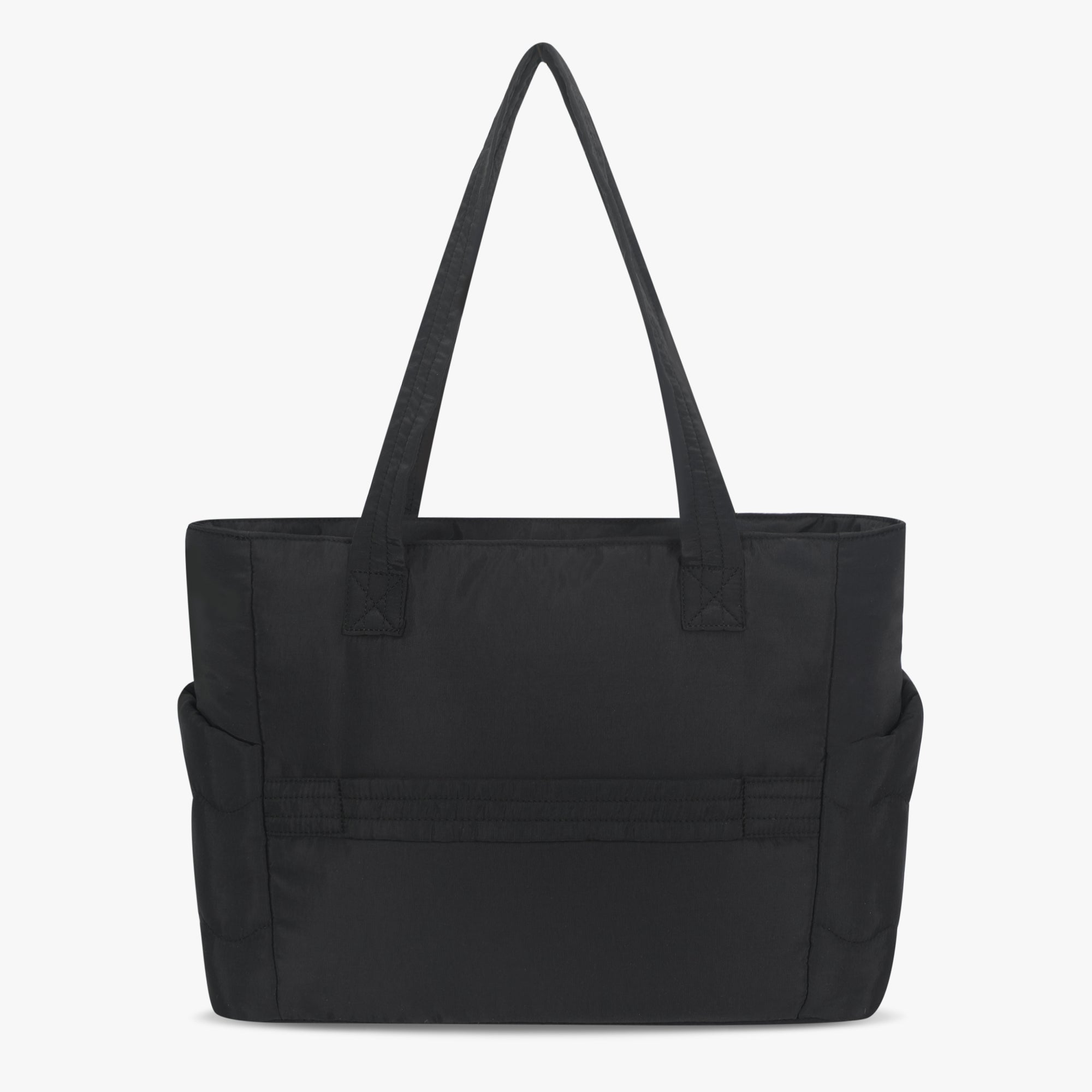 Hynes Eagle 20L Puffy Tote Bag – Lightweight Water-Resistant Work & Gym Bag with Laptop Sleeve, Luggage Strap & Smart Pockets