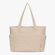 Hynes Eagle 20L Puffy Tote Bag – Lightweight Water-Resistant Work & Gym Bag with Laptop Sleeve, Luggage Strap & Smart Pockets