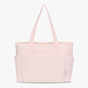 Hynes Eagle 20L Puffy Tote Bag – Lightweight Water-Resistant Work & Gym Bag with Laptop Sleeve, Luggage Strap & Smart Pockets