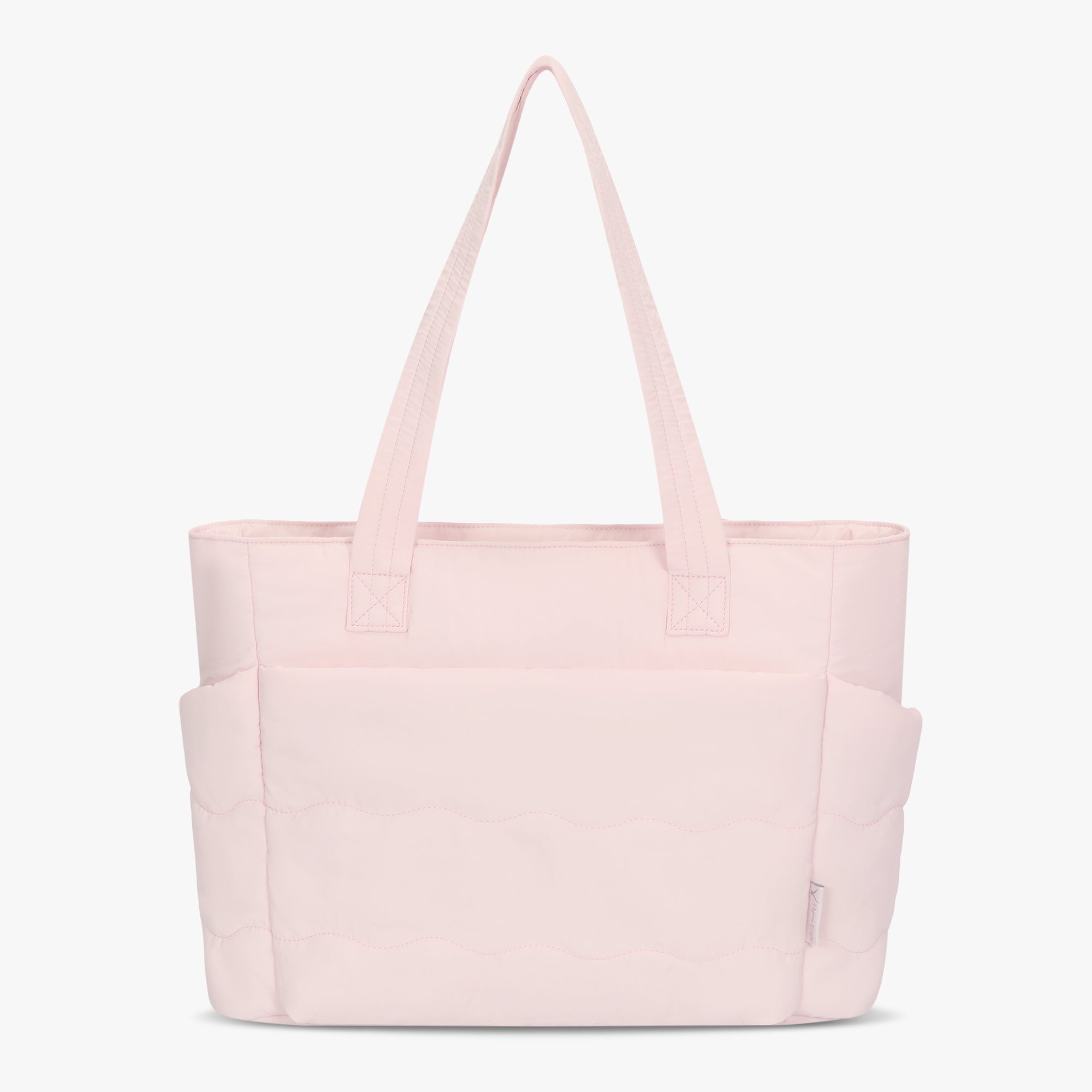 Hynes Eagle 20L Puffy Tote Bag – Lightweight Water-Resistant Work & Gym Bag with Laptop Sleeve, Luggage Strap & Smart Pockets