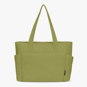 Hynes Eagle 20L Puffy Tote Bag – Lightweight Water-Resistant Work & Gym Bag with Laptop Sleeve, Luggage Strap & Smart Pockets