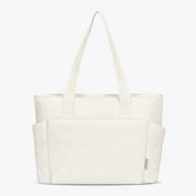 Hynes Eagle 20L Puffy Tote Bag – Lightweight Water-Resistant Work & Gym Bag with Laptop Sleeve, Luggage Strap & Smart Pockets