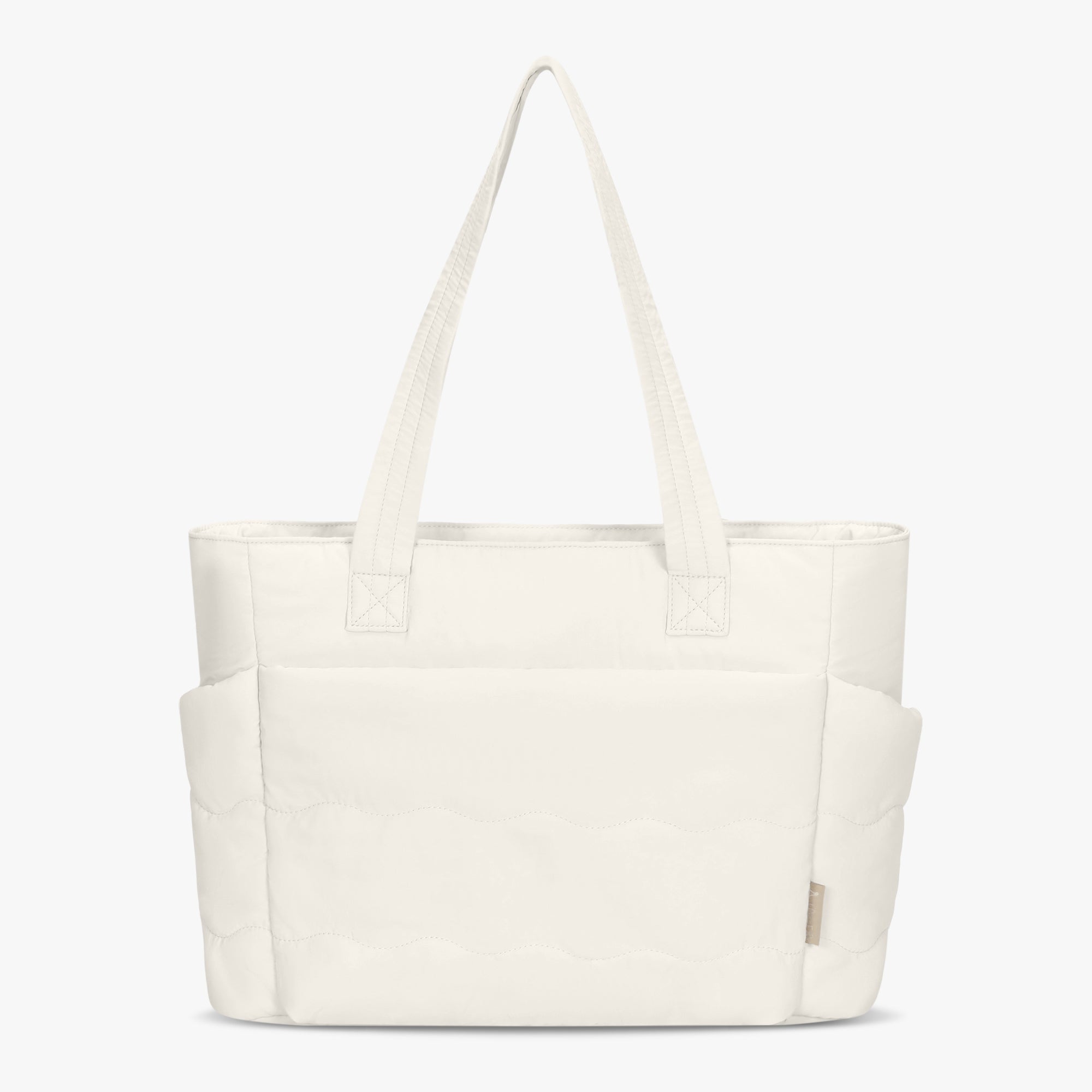 Hynes Eagle 20L Puffy Tote Bag – Lightweight Water-Resistant Work & Gym Bag with Laptop Sleeve, Luggage Strap & Smart Pockets