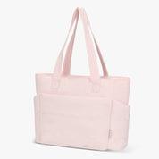 Hynes Eagle 20L Puffy Tote Bag – Lightweight Water-Resistant Work & Gym Bag with Laptop Sleeve, Luggage Strap & Smart Pockets