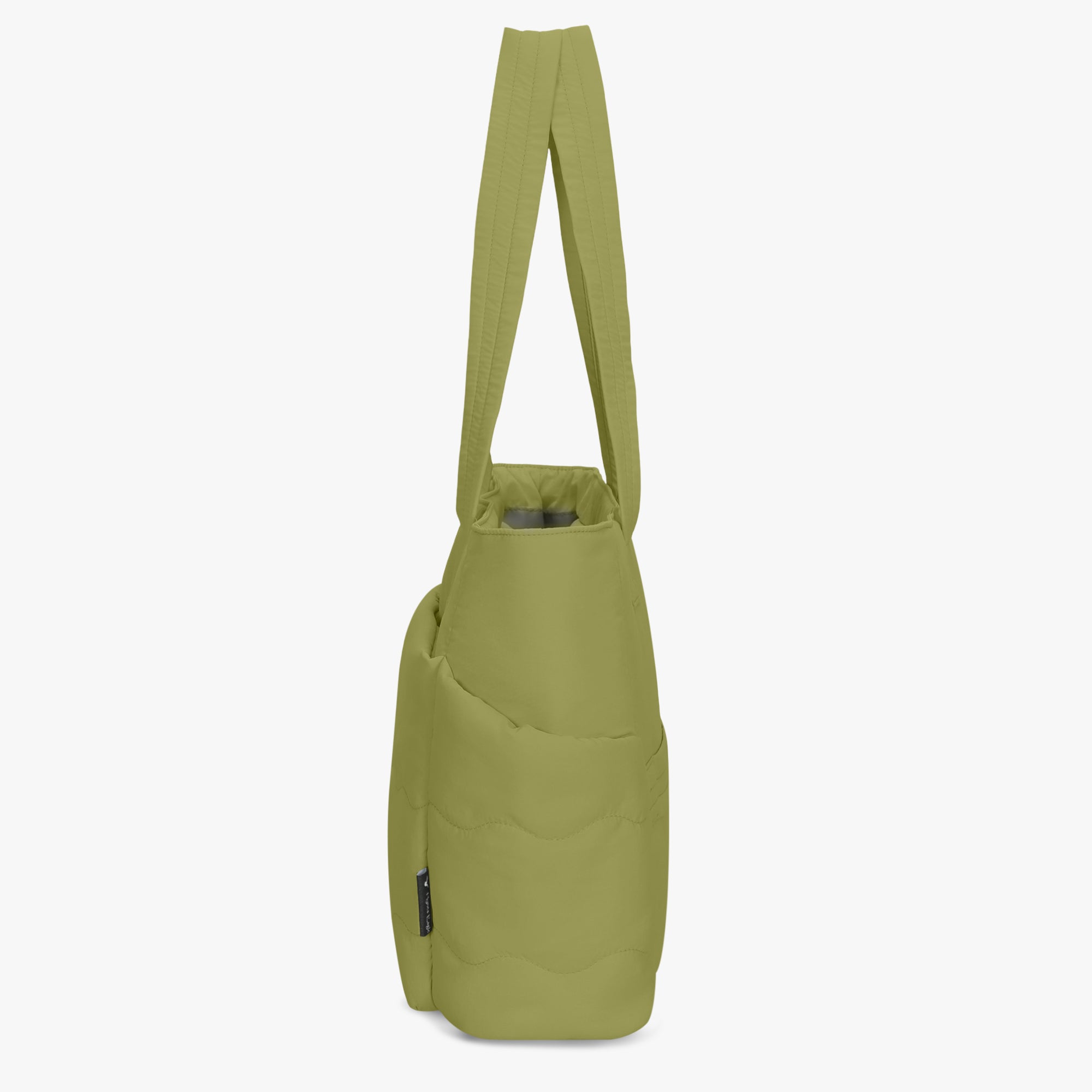 Hynes Eagle 20L Puffy Tote Bag – Lightweight Water-Resistant Work & Gym Bag with Laptop Sleeve, Luggage Strap & Smart Pockets