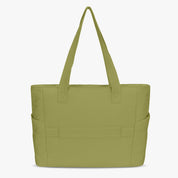 Hynes Eagle 20L Puffy Tote Bag – Lightweight Water-Resistant Work & Gym Bag with Laptop Sleeve, Luggage Strap & Smart Pockets