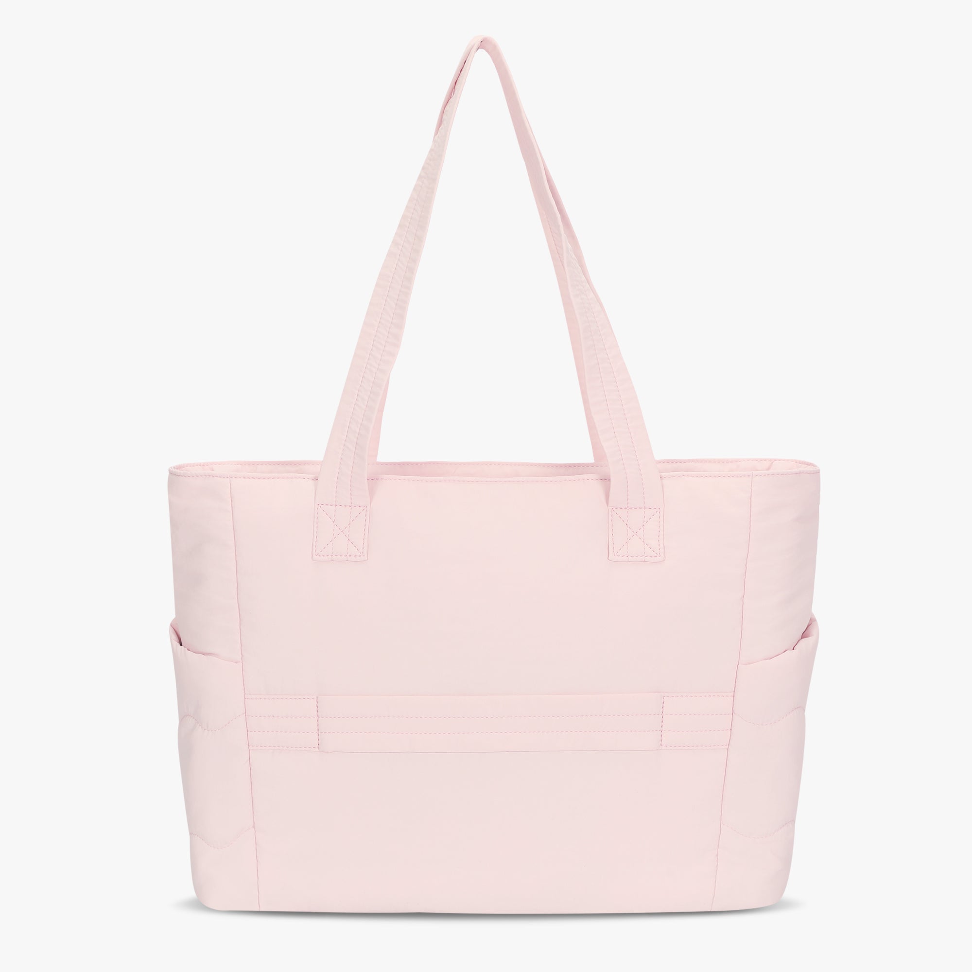 Hynes Eagle 20L Puffy Tote Bag – Lightweight Water-Resistant Work & Gym Bag with Laptop Sleeve, Luggage Strap & Smart Pockets