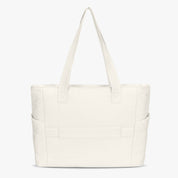 Hynes Eagle 20L Puffy Tote Bag – Lightweight Water-Resistant Work & Gym Bag with Laptop Sleeve, Luggage Strap & Smart Pockets