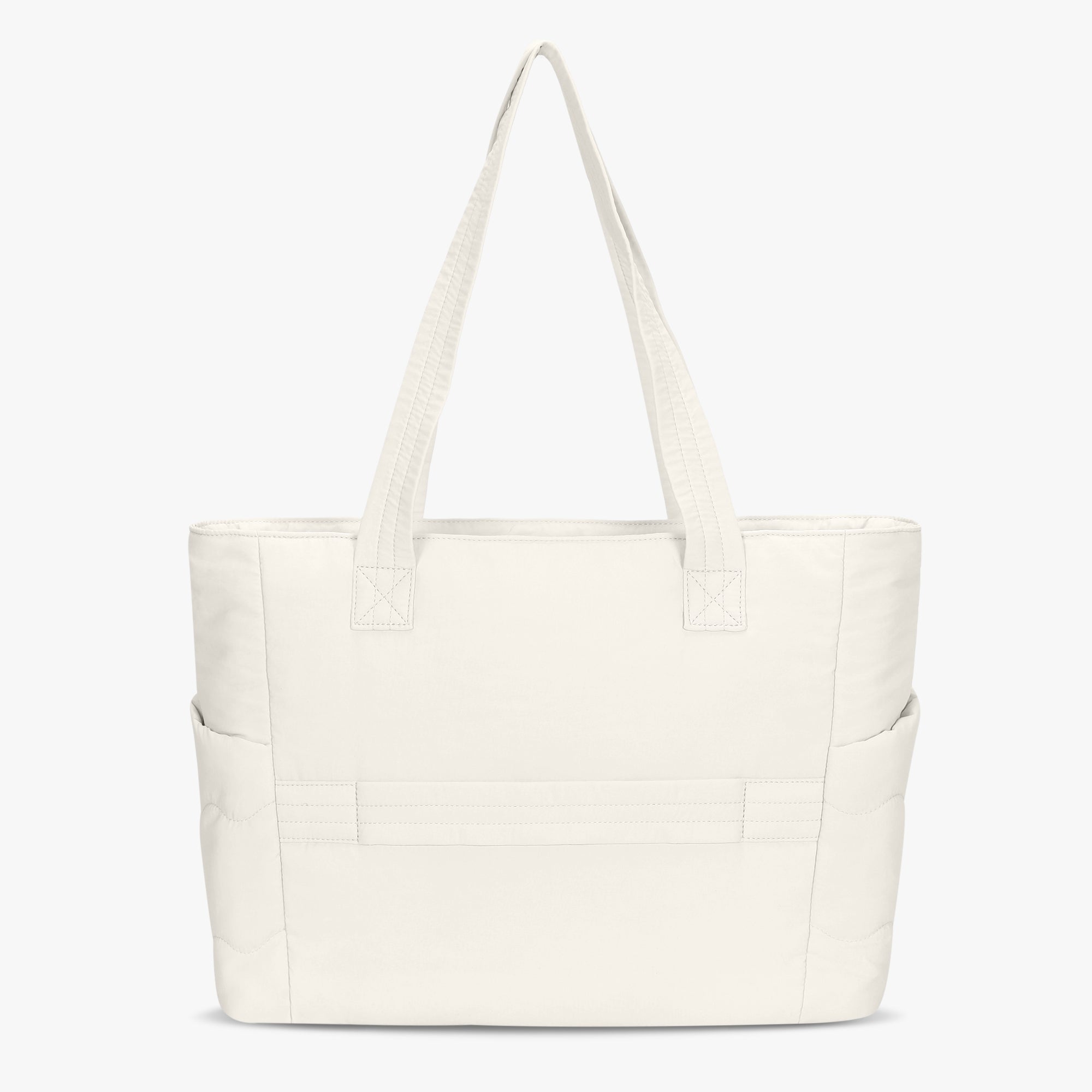 Hynes Eagle 20L Puffy Tote Bag – Lightweight Water-Resistant Work & Gym Bag with Laptop Sleeve, Luggage Strap & Smart Pockets