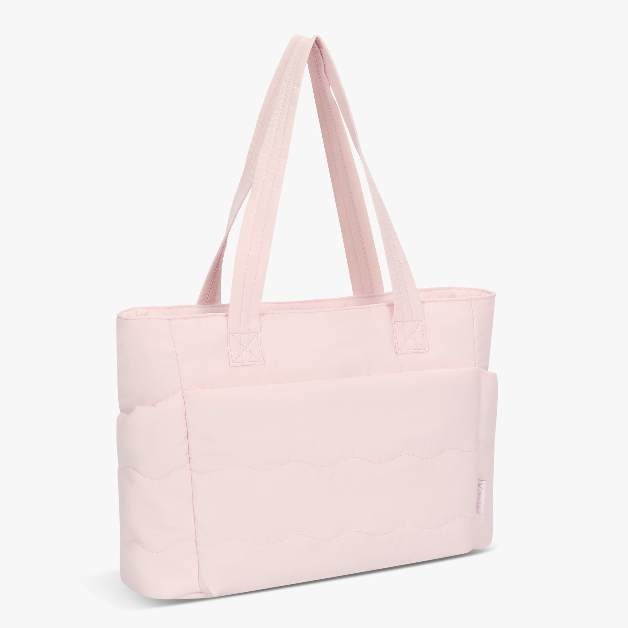 Hynes Eagle 20L Puffy Tote Bag – Lightweight Water-Resistant Work & Gym Bag with Laptop Sleeve, Luggage Strap & Smart Pockets
