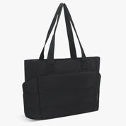 Hynes Eagle 20L Puffy Tote Bag – Lightweight Water-Resistant Work & Gym Bag with Laptop Sleeve, Luggage Strap & Smart Pockets