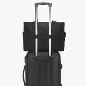 Hynes Eagle 20L Puffy Tote Bag – Lightweight Water-Resistant Work & Gym Bag with Laptop Sleeve, Luggage Strap & Smart Pockets