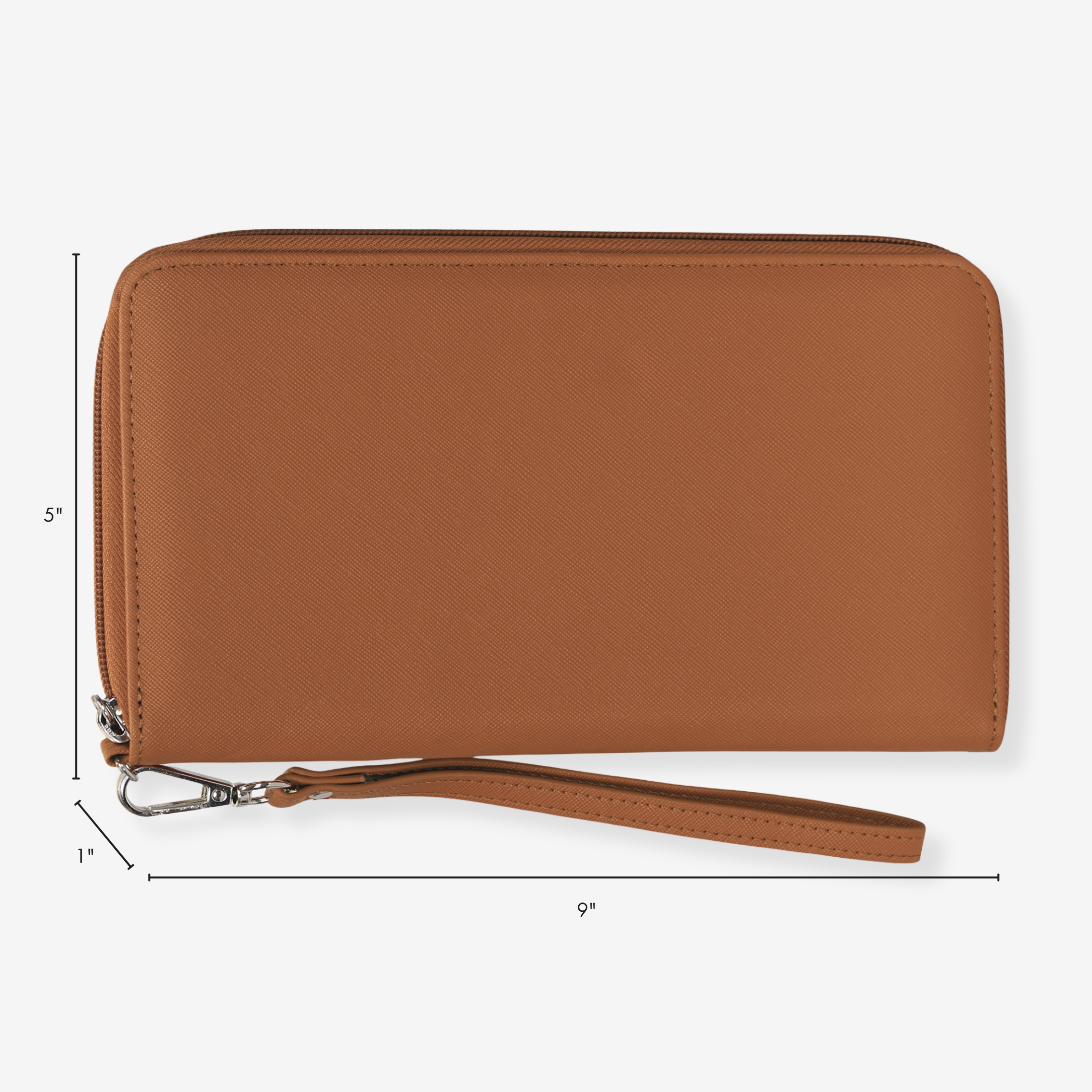 Luxe RFID Travel Passport Wallet – Hynes Eagle