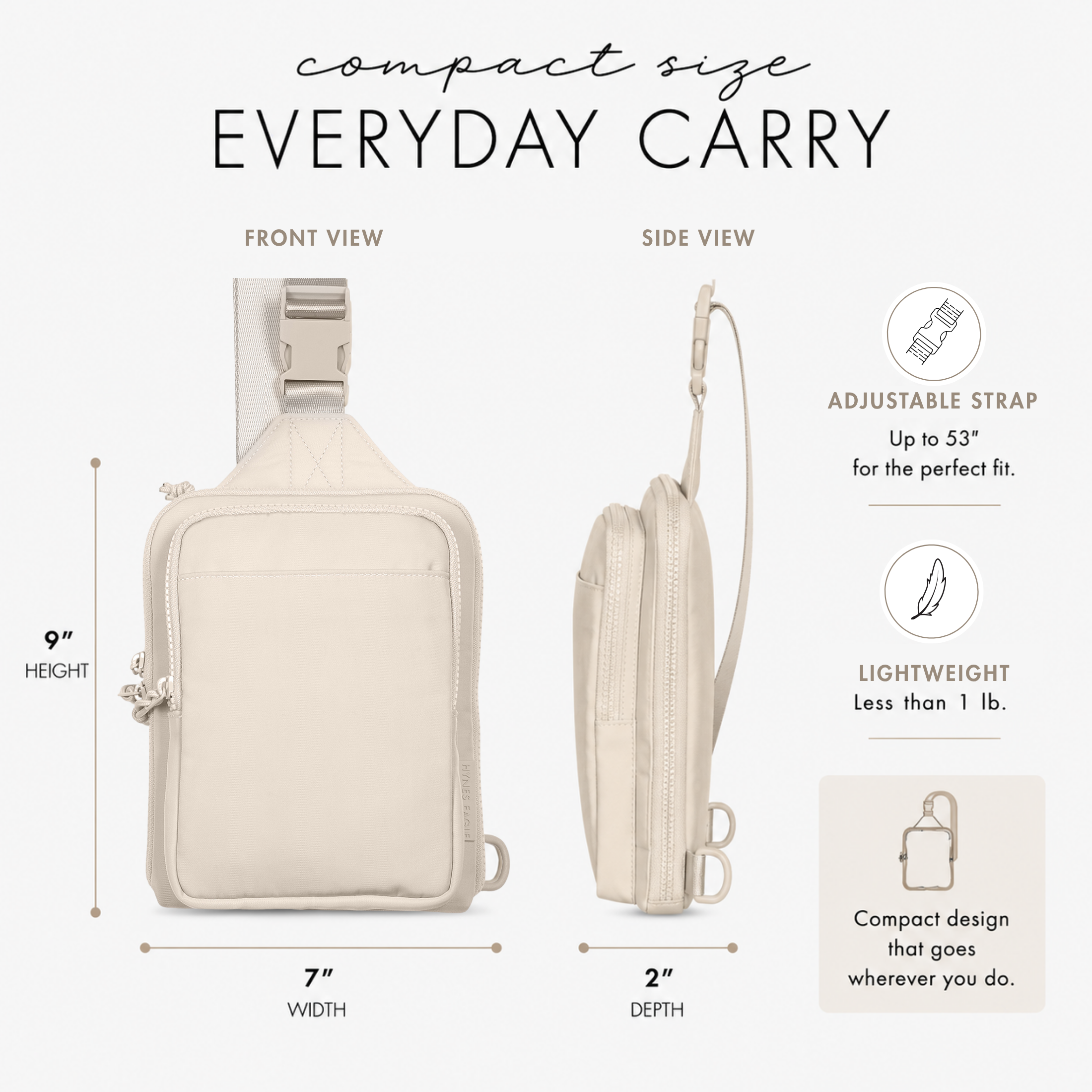 Motion Crossbody Sling Bag – Hynes Eagle