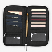 Luxe RFID Travel Passport Wallet – Hynes Eagle