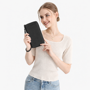 Luxe RFID Travel Passport Wallet – Hynes Eagle