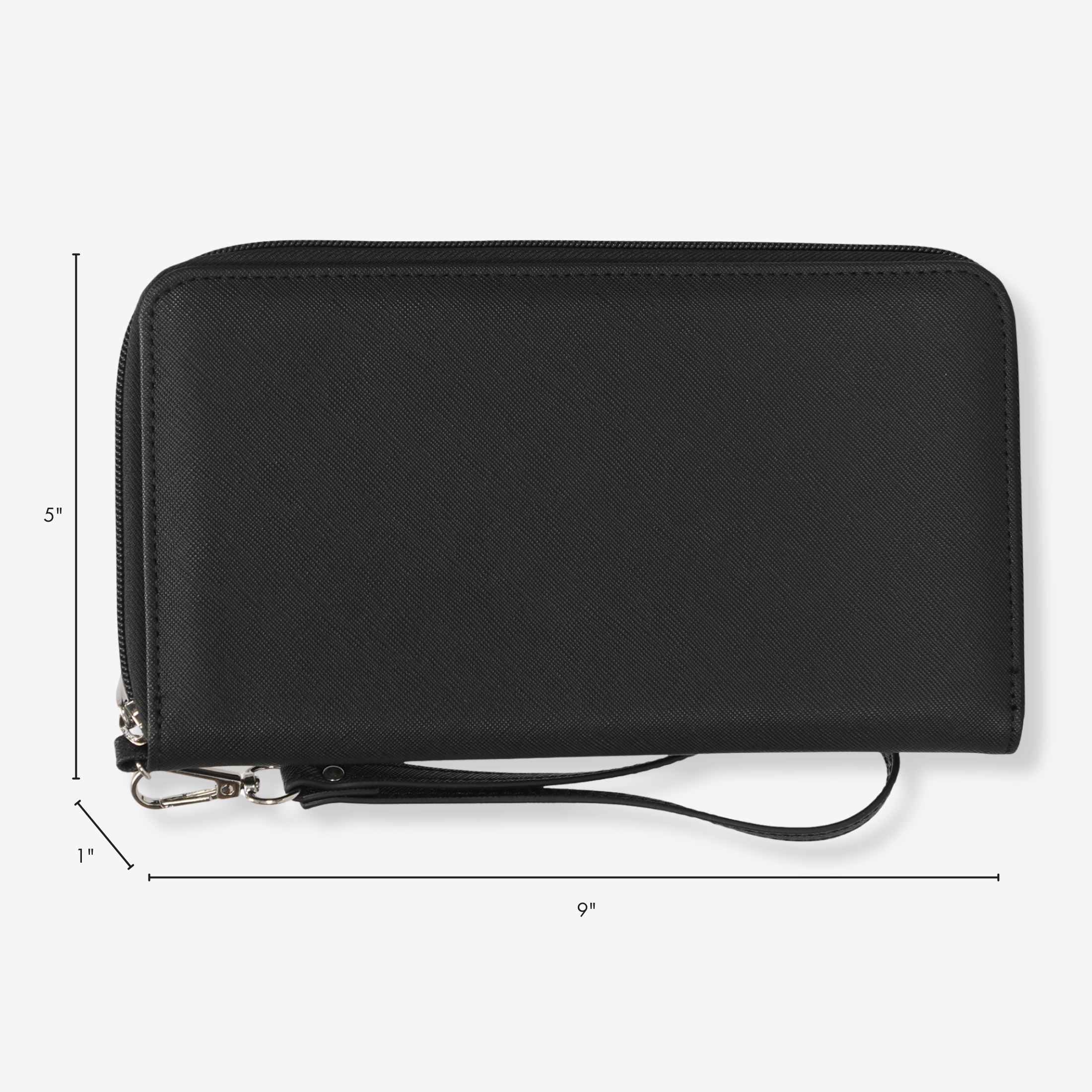 Luxe RFID Travel Passport Wallet – Hynes Eagle