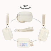 RFID Wristlet Wallet-Beige
