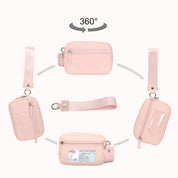 RFID Wristlet Wallet-Pink