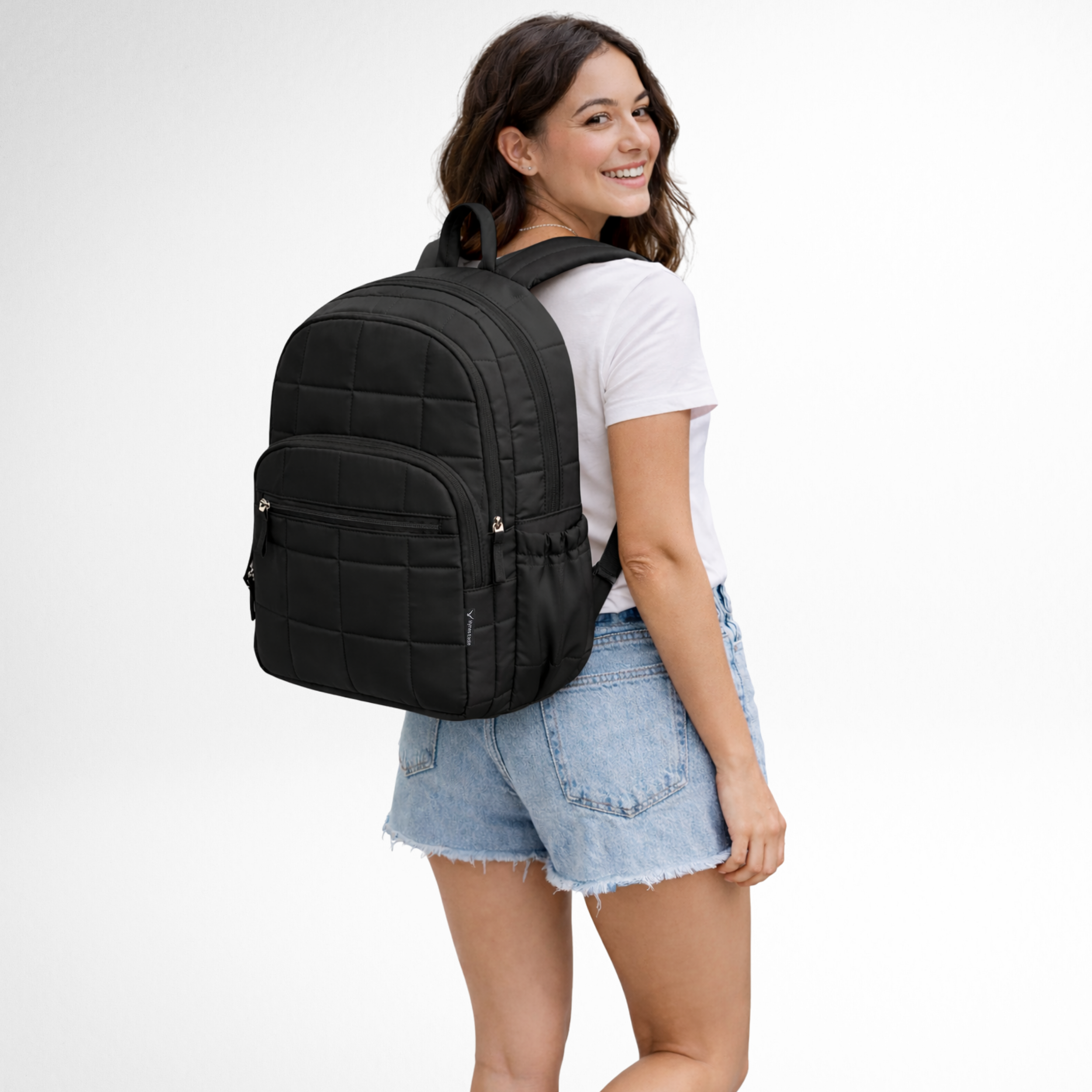 Classic Panel Laptop Backpack – Hynes Eagle