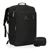 Compass 38L Carry On Backpack+ Wristlet Bag