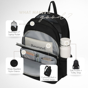 Classic Panel Laptop Backpack – Hynes Eagle