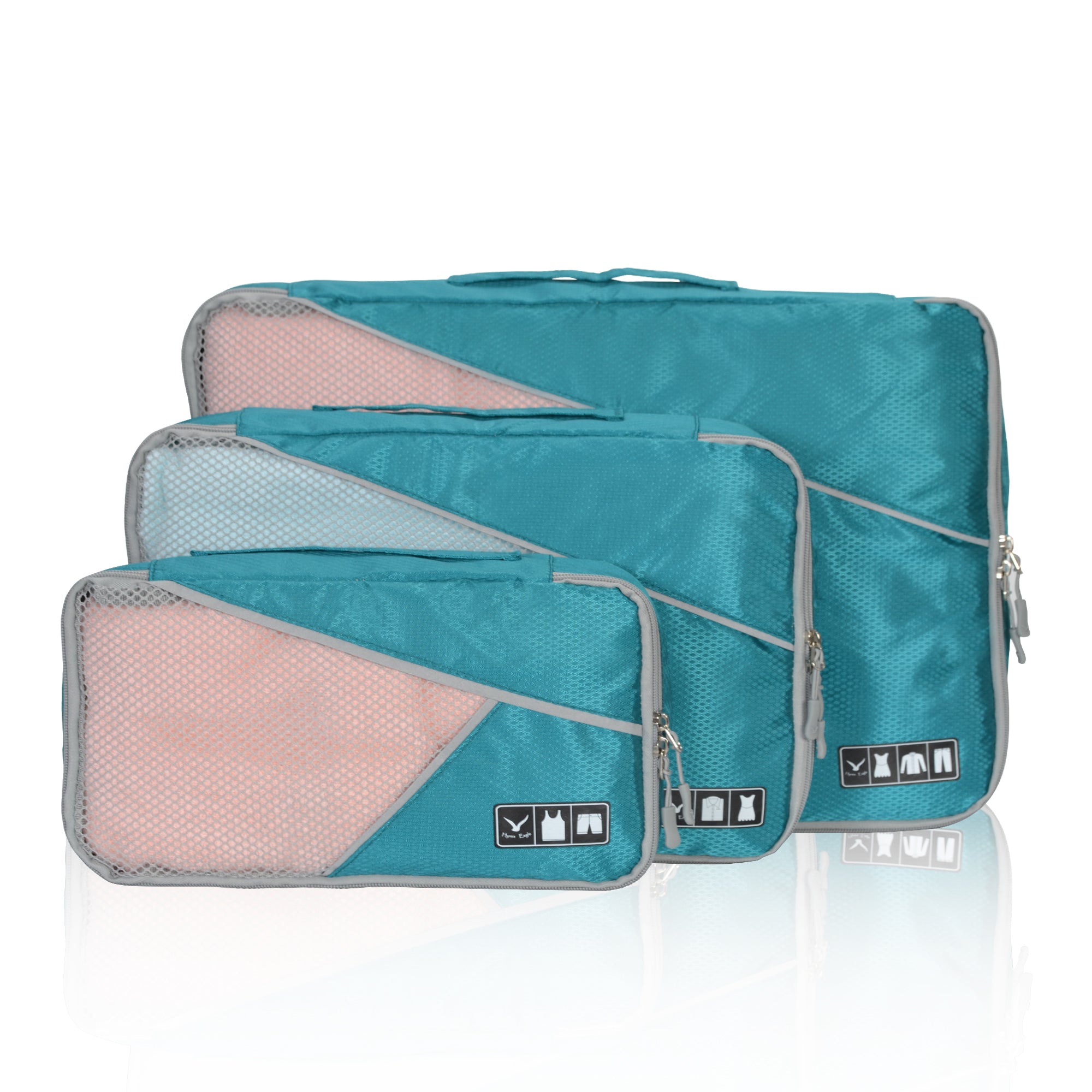 3 Piece PackPal Cube Set