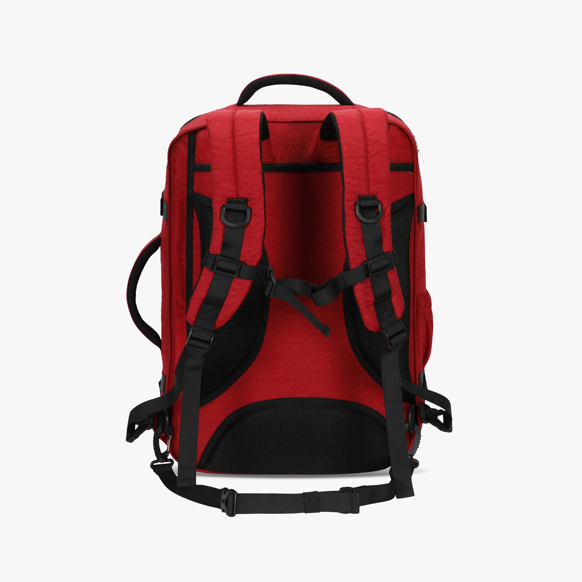 Voyager 44L Expandable Travel Backpack-Red