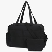 Hynes Eagle 31L Travel Duffel Bag – Lightweight Water-Resistant Gym & Weekender Bag with Laptop Sleeve, Crossbody Strap & Shoe Pocket