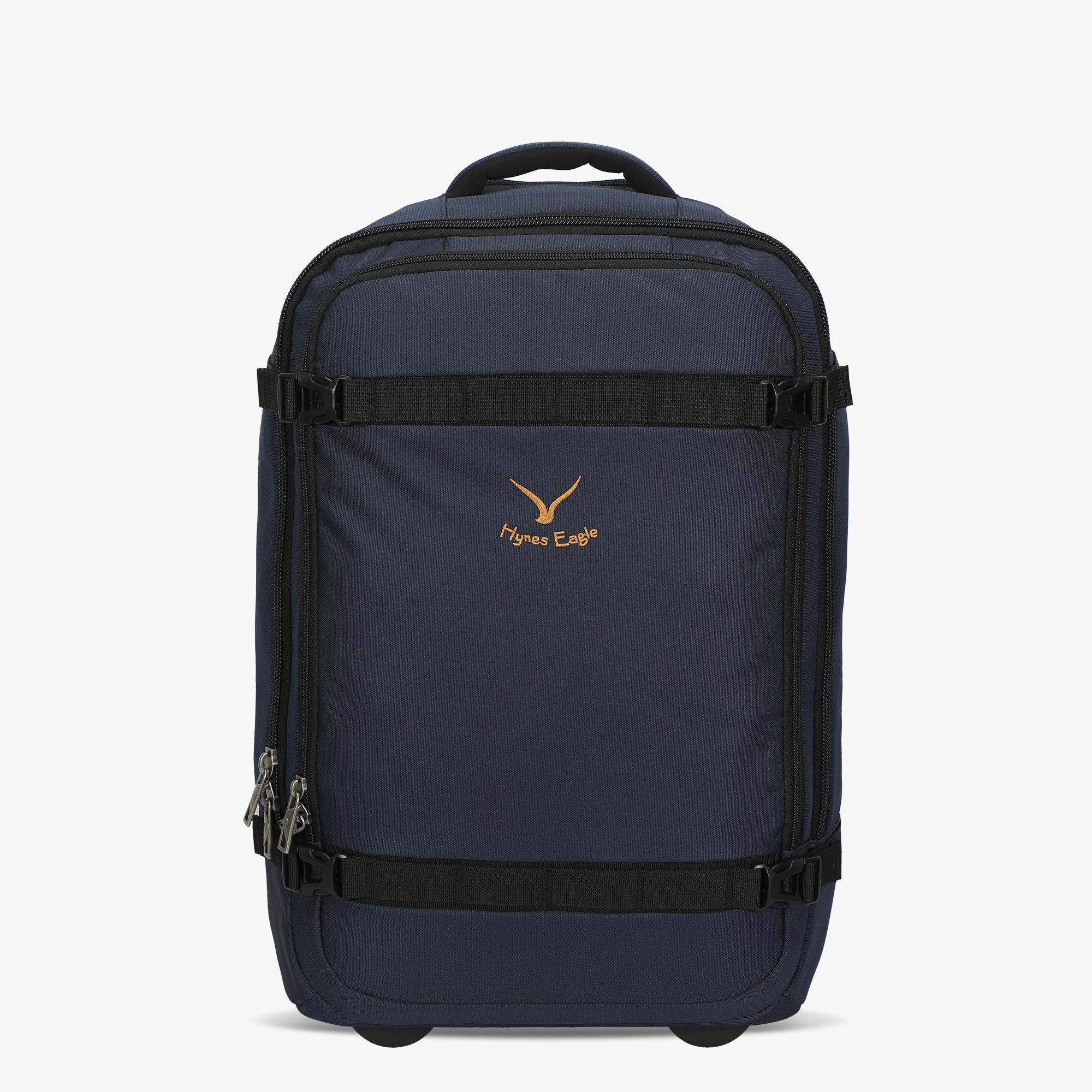 GlidePath 42L Rolling Backpack-Navy