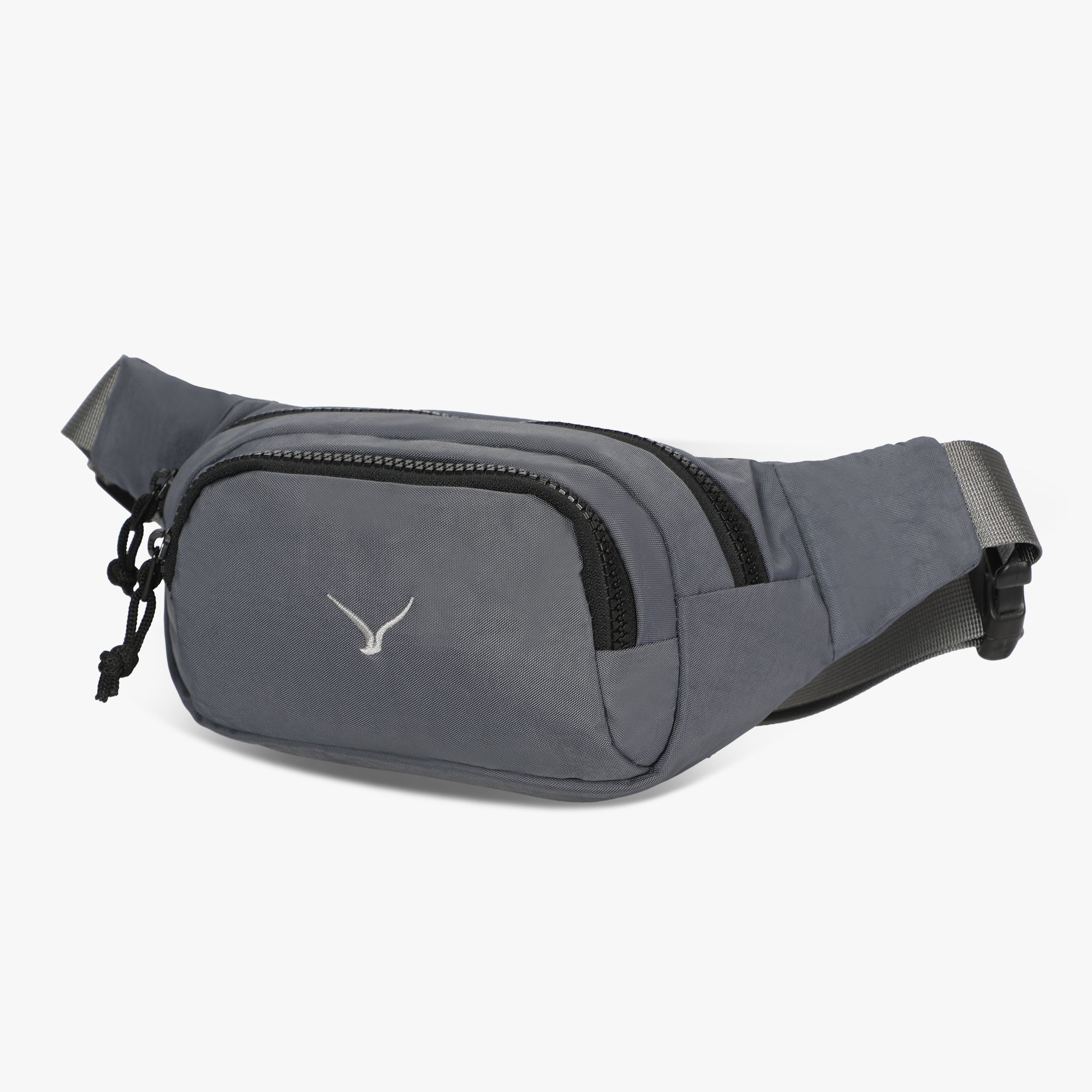 The Wander Waist Bag-Gray