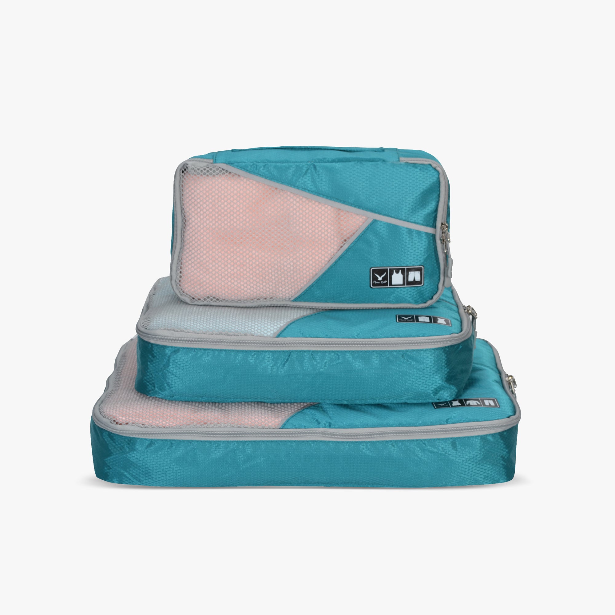 PackPal Cube Set-Teal Green