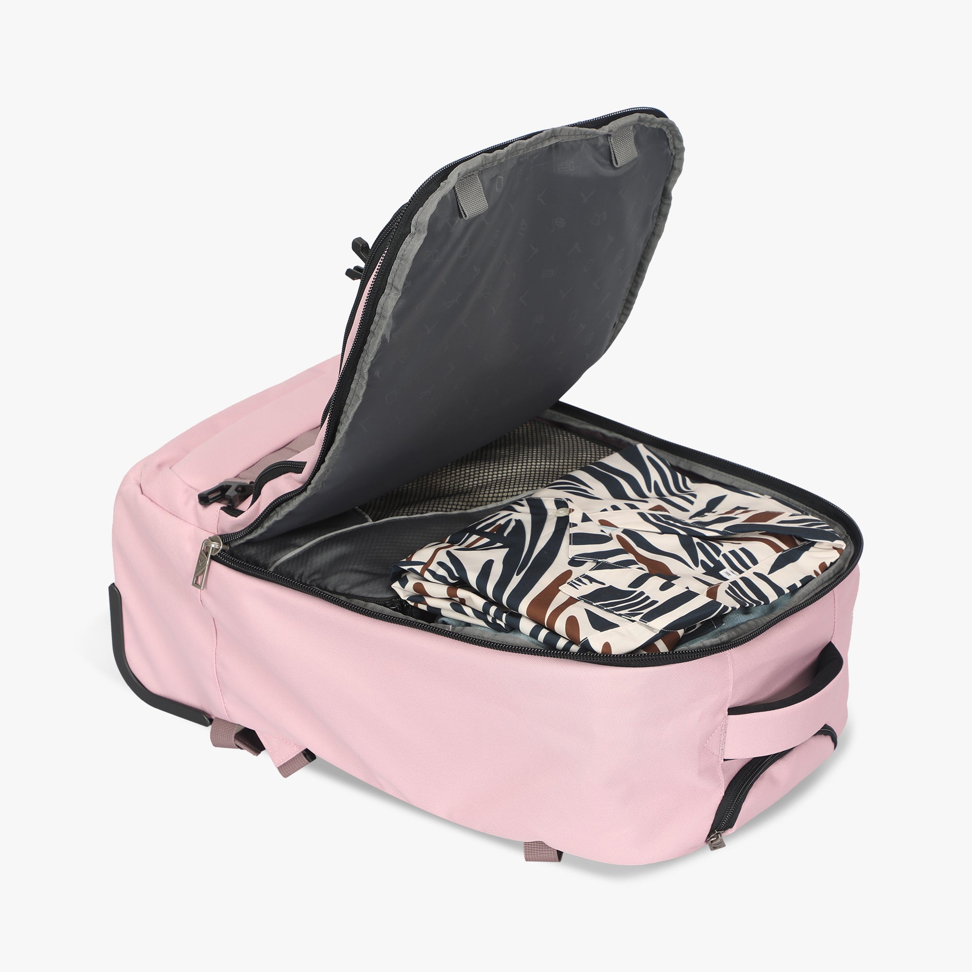GlidePath 42L Rolling Backpack-Pink