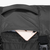 65L Convertible Duffel Backpack-Grey