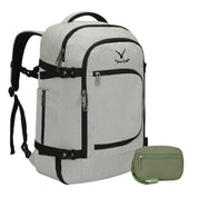 Classic Route 40L Carry On Backpack + Wristlet Bag