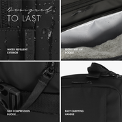 Travel Essentials Toiletry Bag – Hynes Eagle