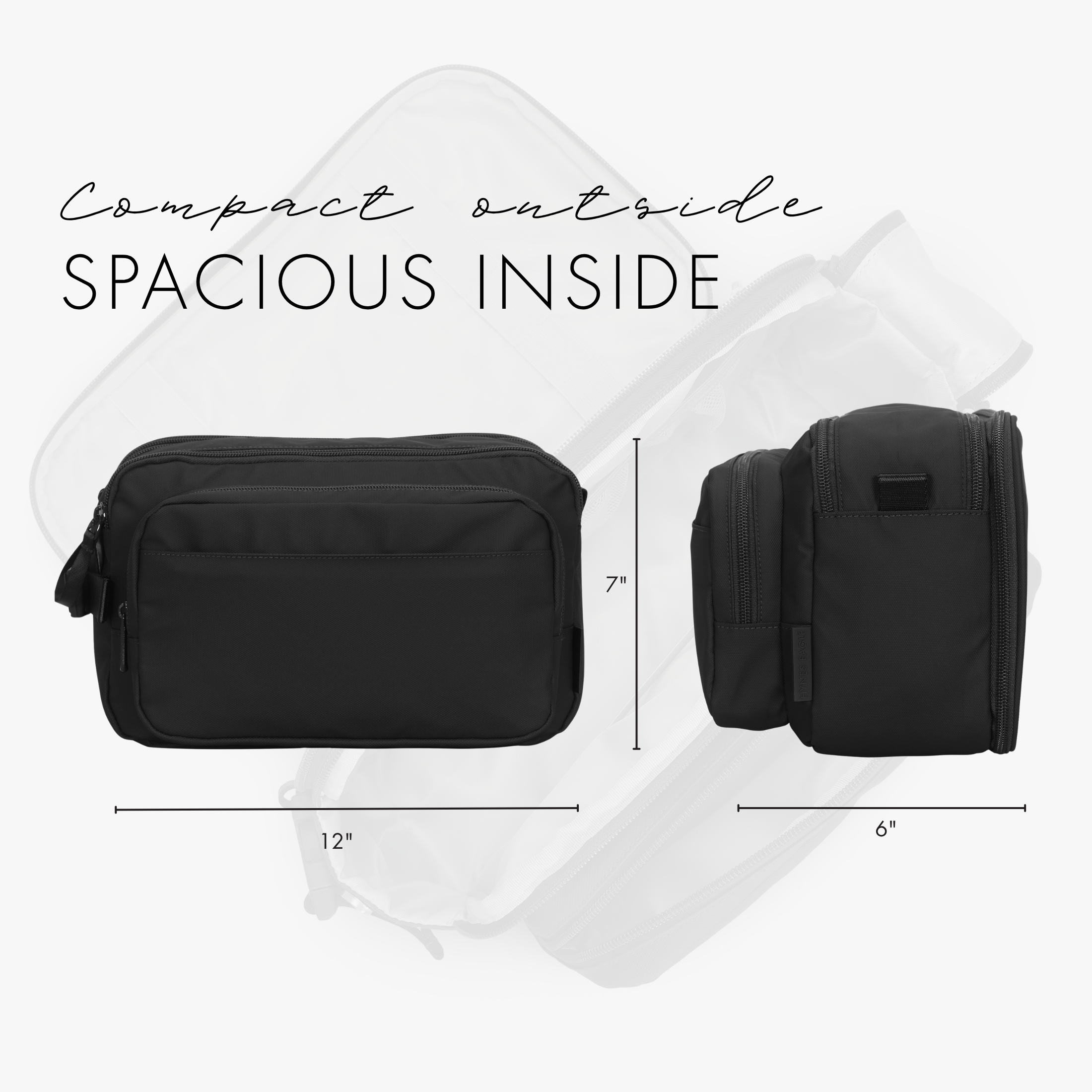 Travel Essentials Toiletry Bag – Hynes Eagle