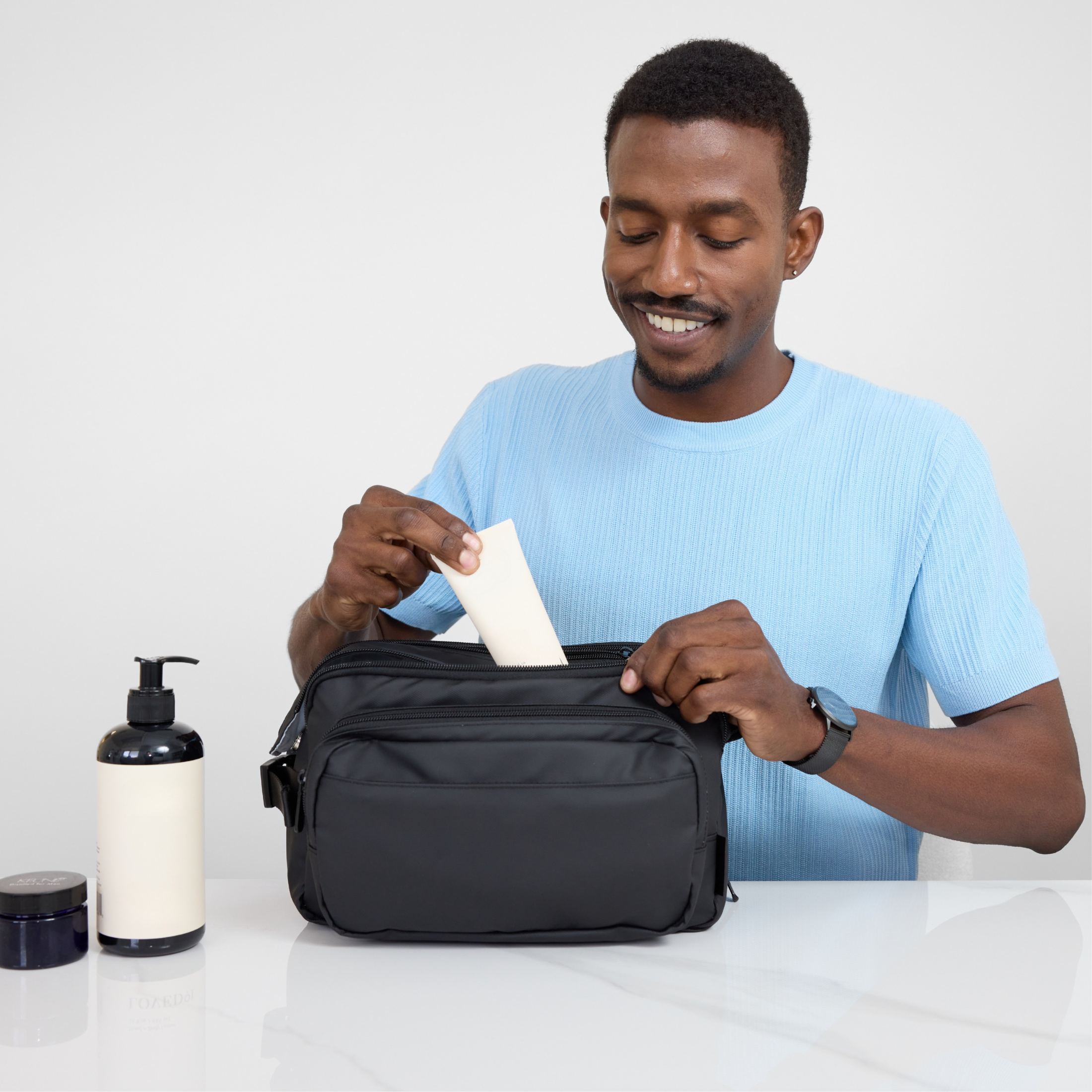 Travel Essentials Toiletry Bag – Hynes Eagle