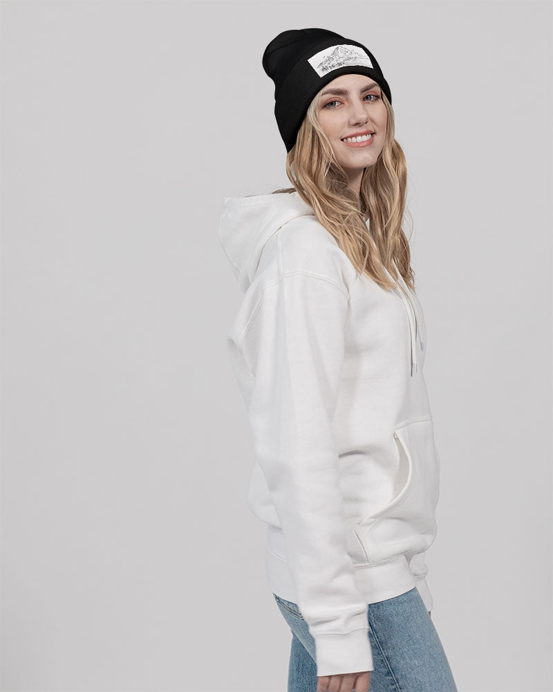 Adventure Awaits Solid Knit Beanie | Sportsman