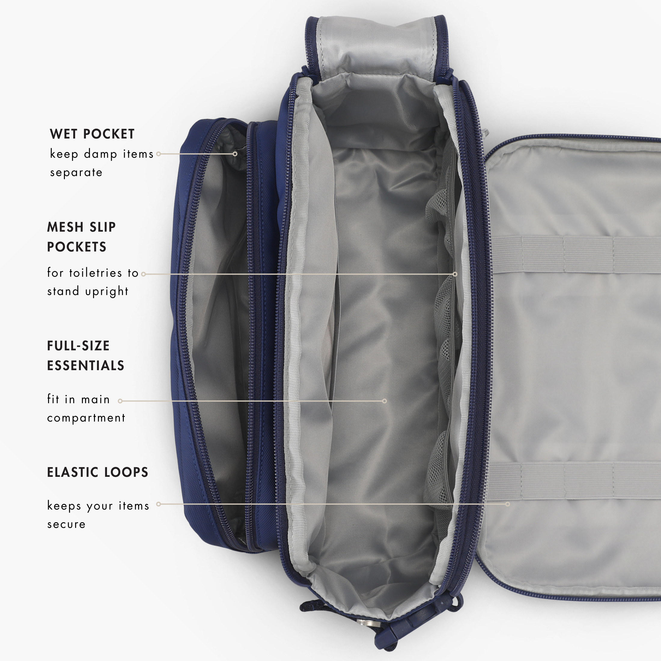 Travel Essentials Toiletry Bag – Hynes Eagle