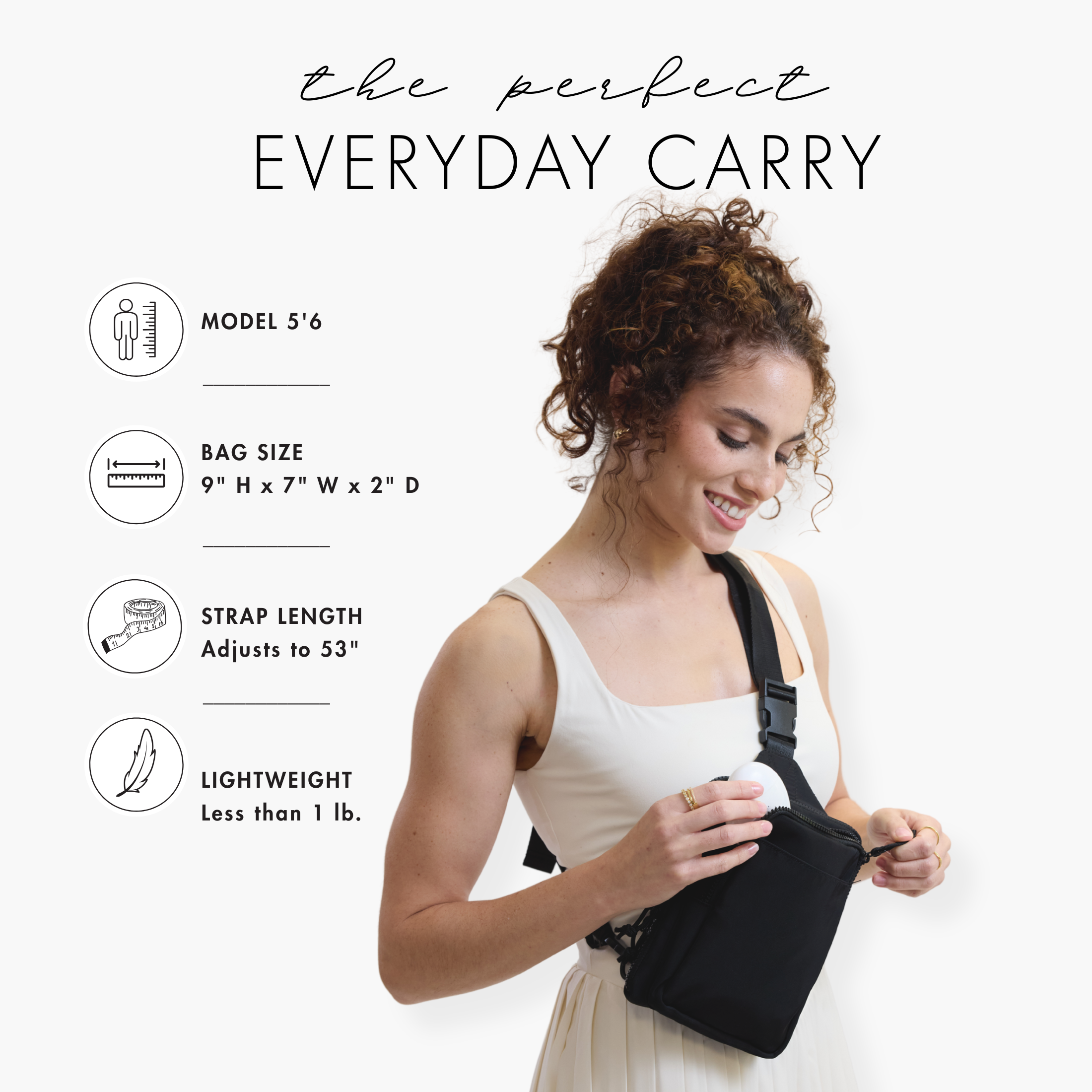 Motion Crossbody Sling Bag – Hynes Eagle