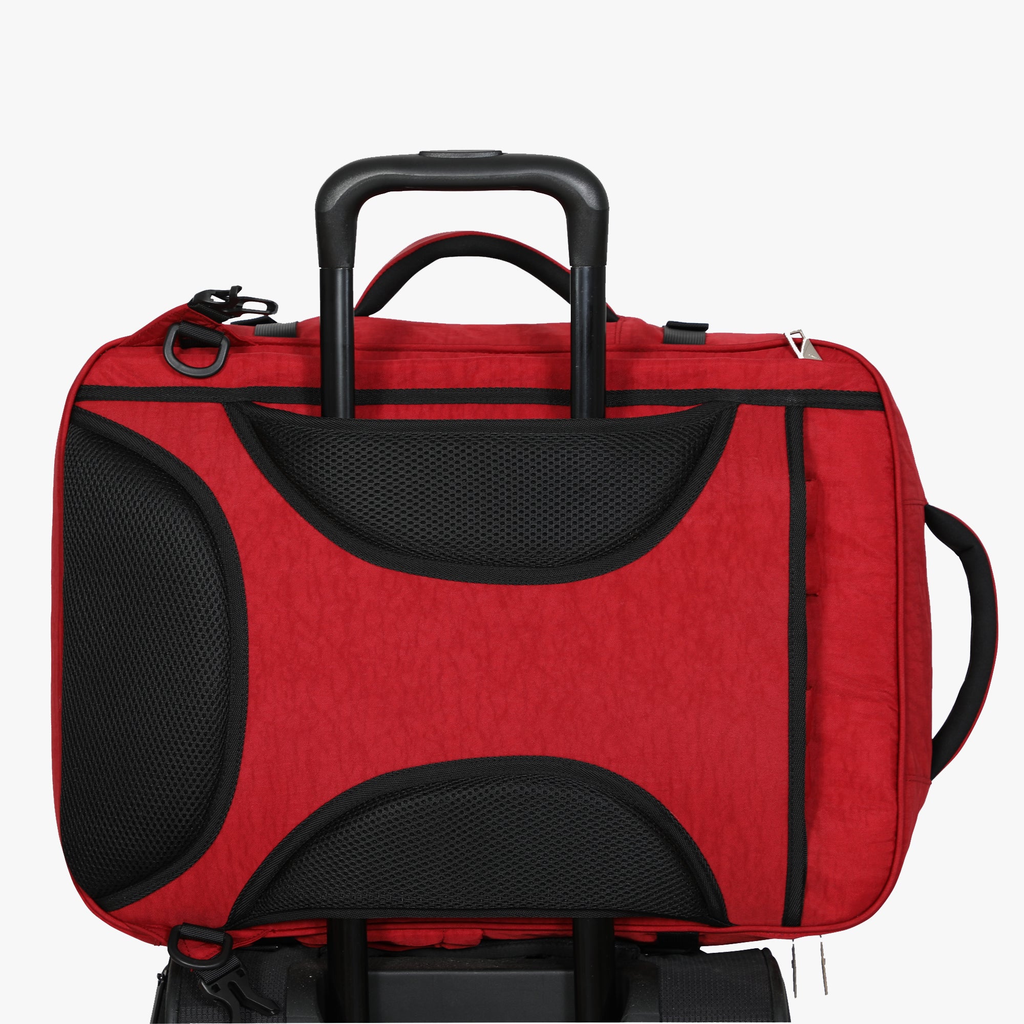 Voyager 44L Expandable Travel Backpack-Red