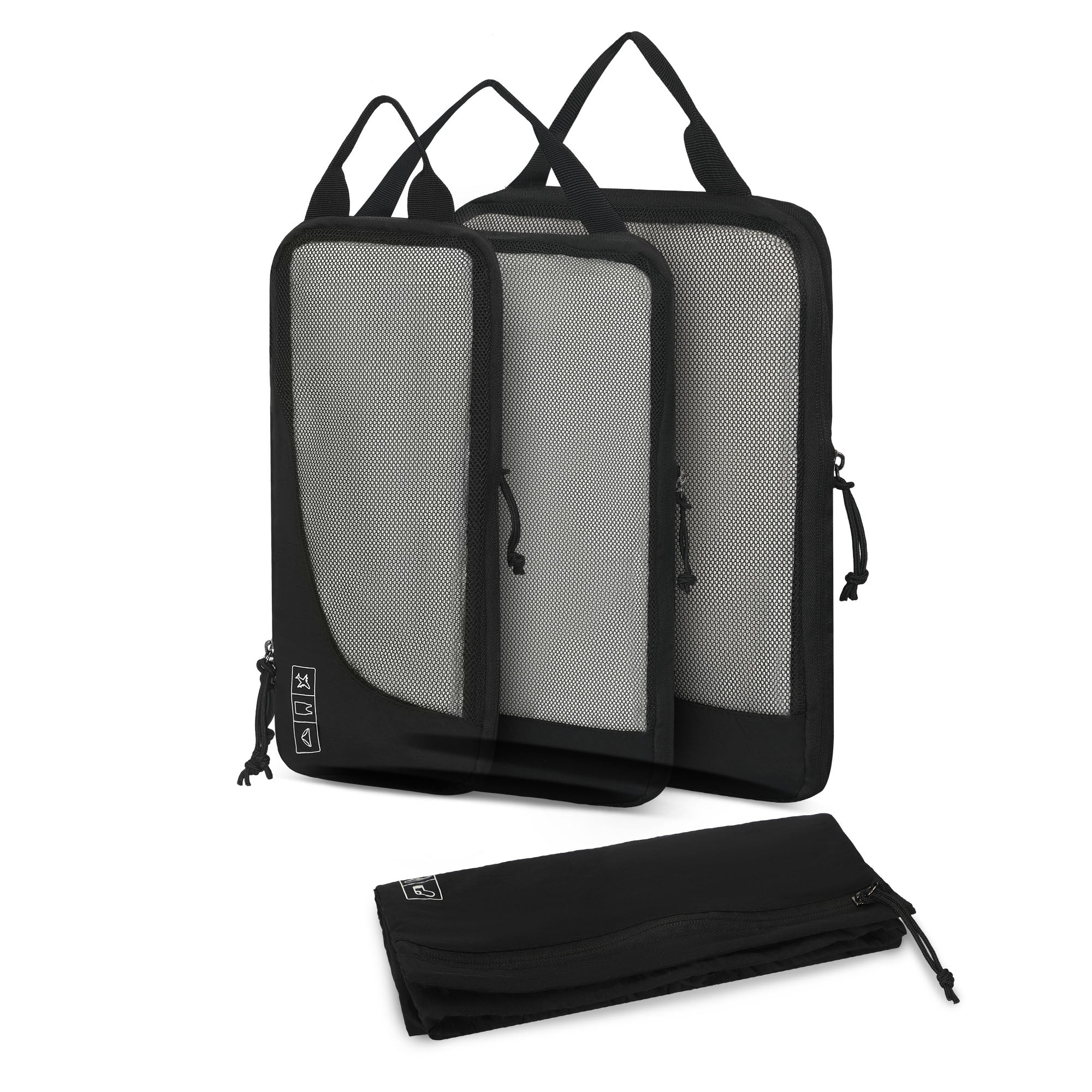 Compression Cubes Set 2 Piece/ 4 Piece/ 6 Piece